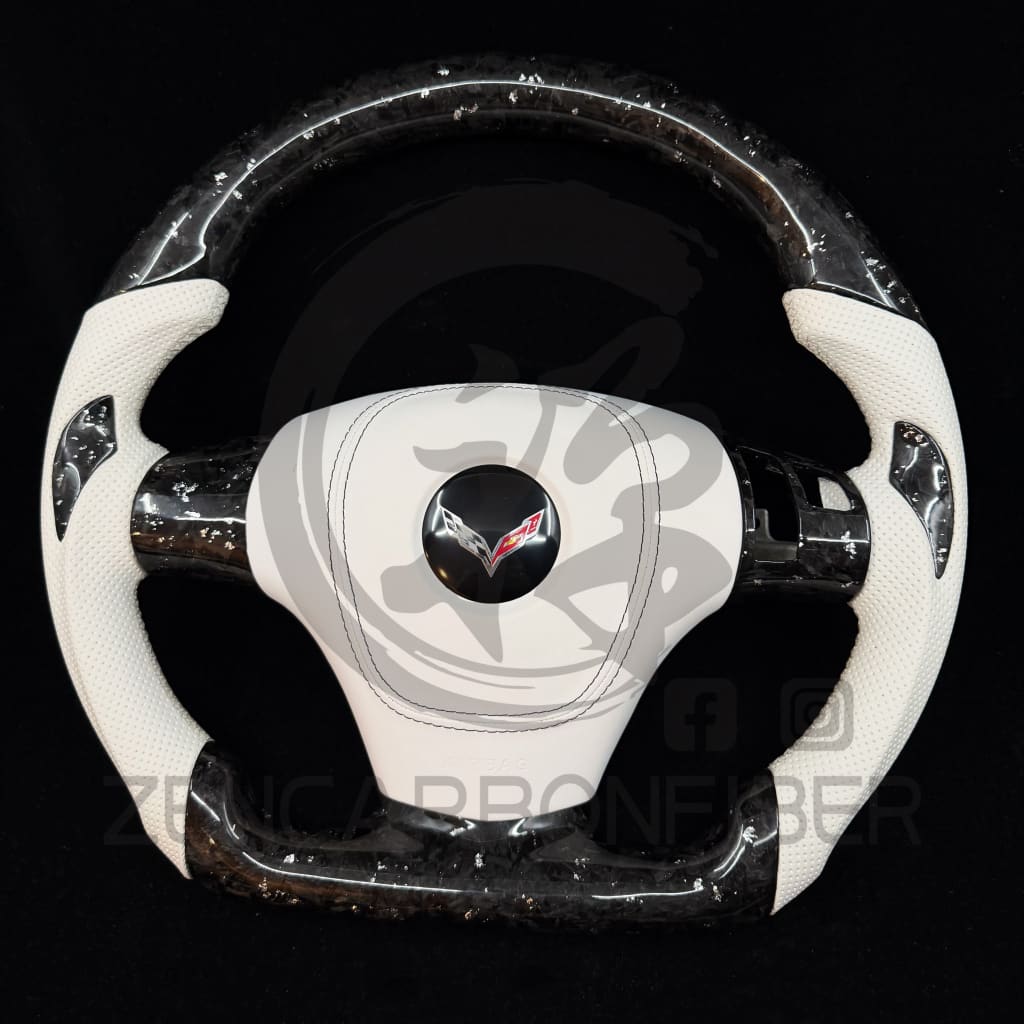 2005-2013 C6 Chevrolet Corvette Carbon Fiber Steering Wheel Steering Wheels