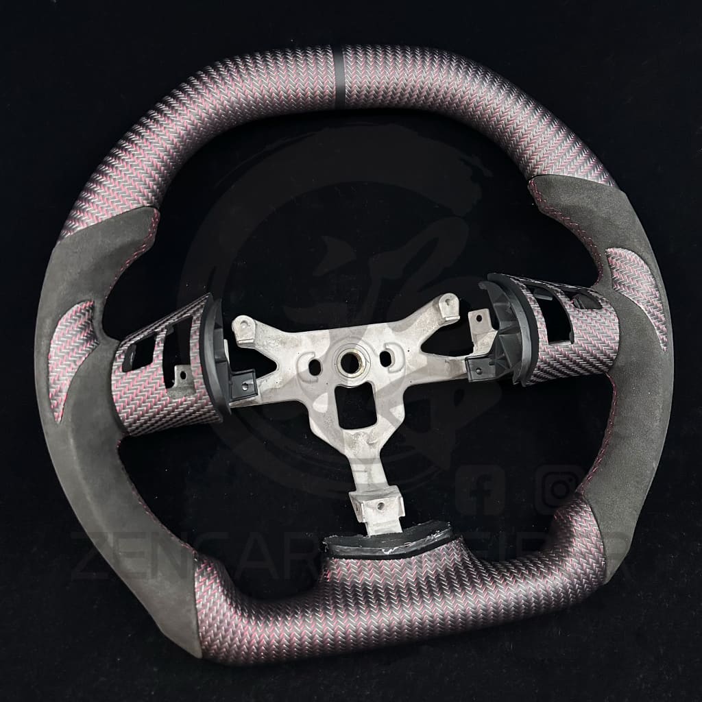 2006-2013 C6 Chevrolet Corvette Carbon Fiber Steering Wheel Steering Wheels