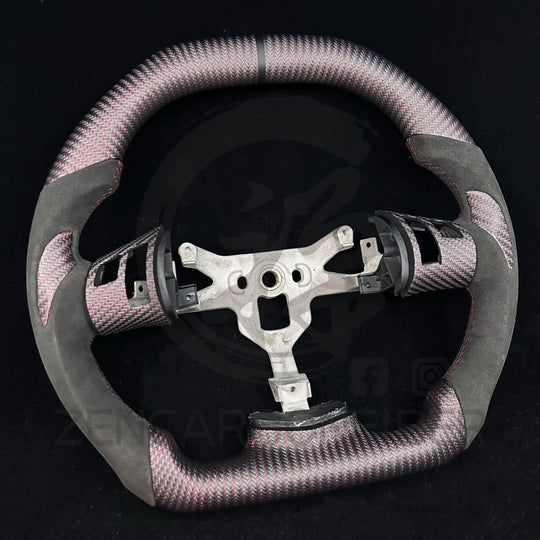 2006-2013 C6 Chevrolet Corvette Carbon Fiber Steering Wheel Steering Wheels