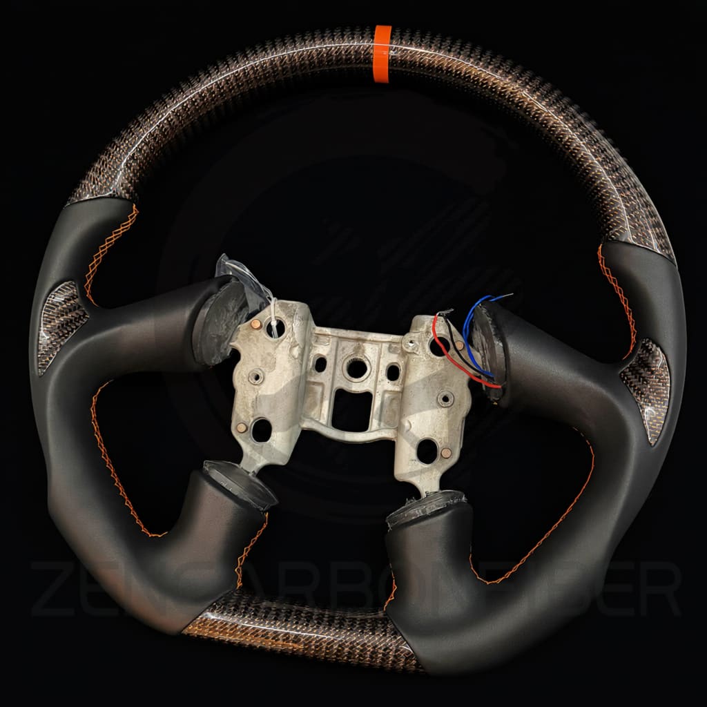 2005-2013 C6 Chevrolet Corvette Carbon Fiber Steering Wheel - Steering Wheels