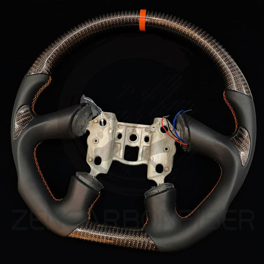 2005-2013 C6 Chevrolet Corvette Carbon Fiber Steering Wheel - Steering Wheels