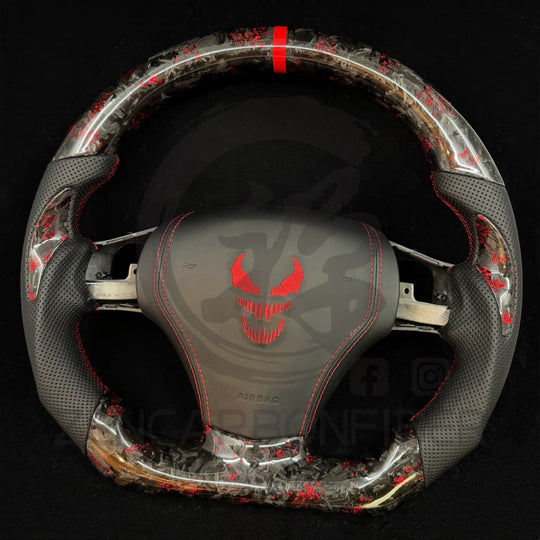 2005-2013 C6 Chevrolet Corvette Carbon Fiber Steering Wheel Steering Wheels