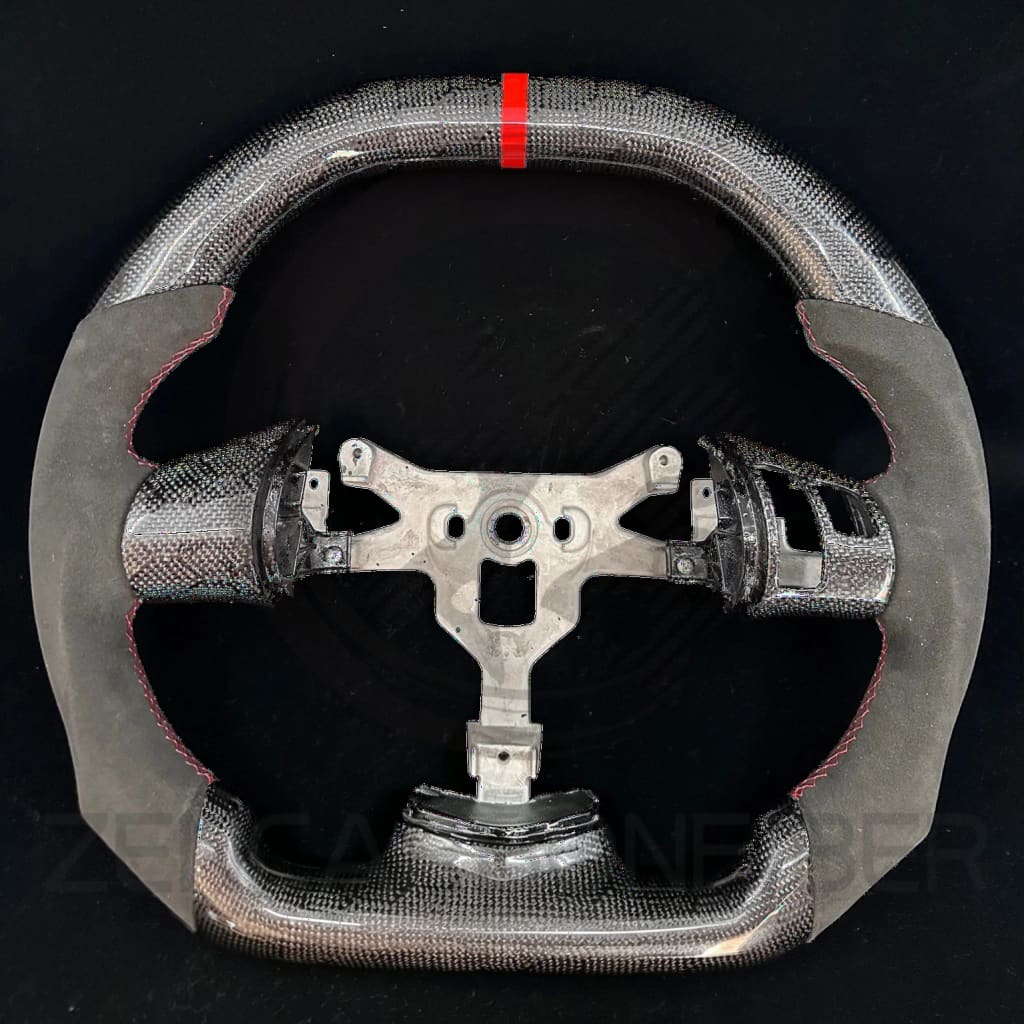 2005-2013 C6 Chevrolet Corvette Carbon Fiber Steering Wheel - Steering Wheels