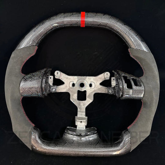 2005-2013 C6 Chevrolet Corvette Carbon Fiber Steering Wheel - Steering Wheels