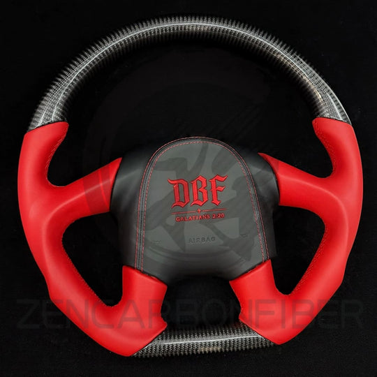 2005-2013 C6 Chevrolet Corvette Carbon Fiber Steering Wheel - Steering Wheels