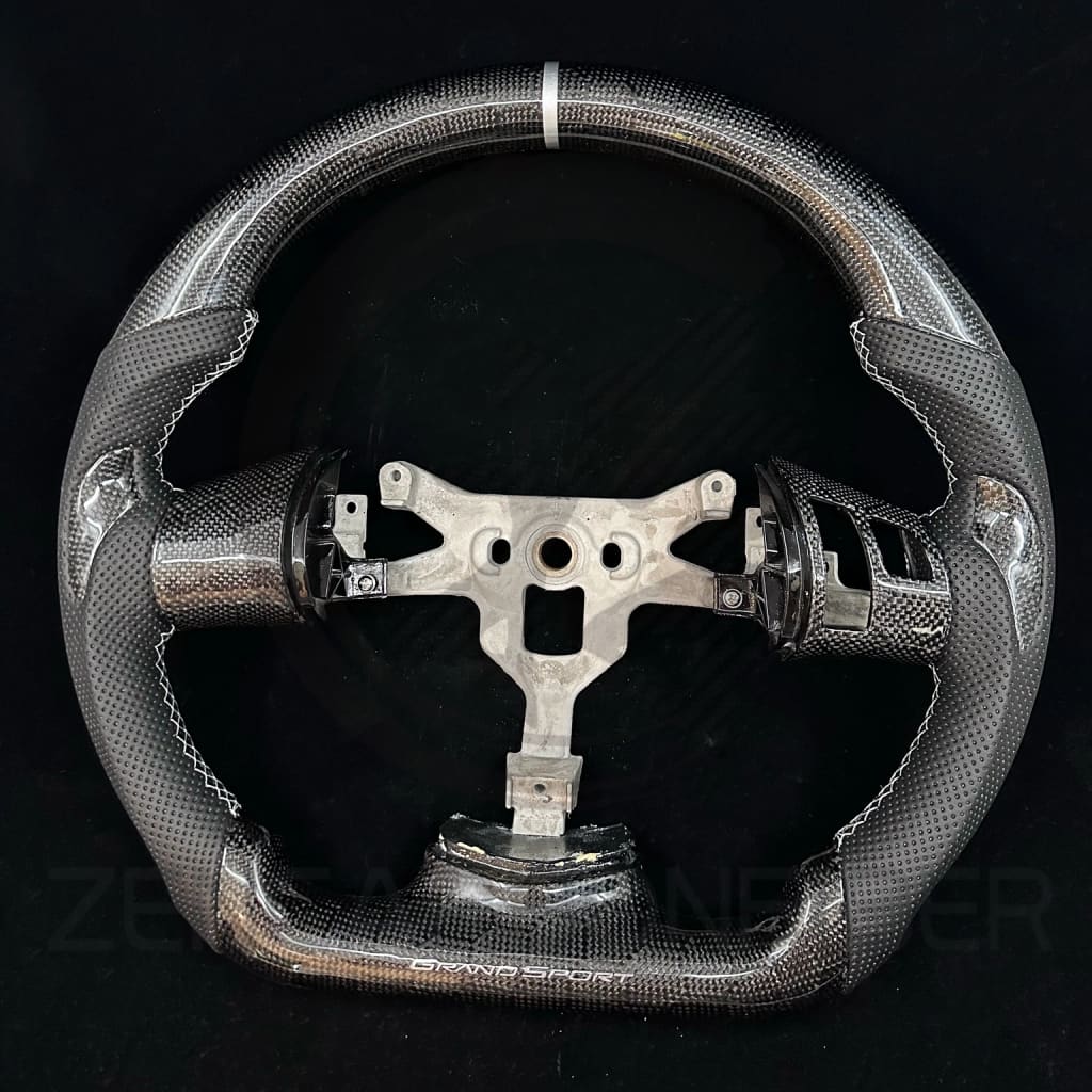 2006-2013 C6 Chevrolet Corvette Custom Carbon Fiber Steering Wheel Steering Wheels
