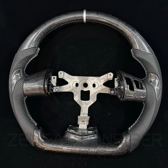 2006-2013 C6 Chevrolet Corvette Custom Carbon Fiber Steering Wheel Steering Wheels
