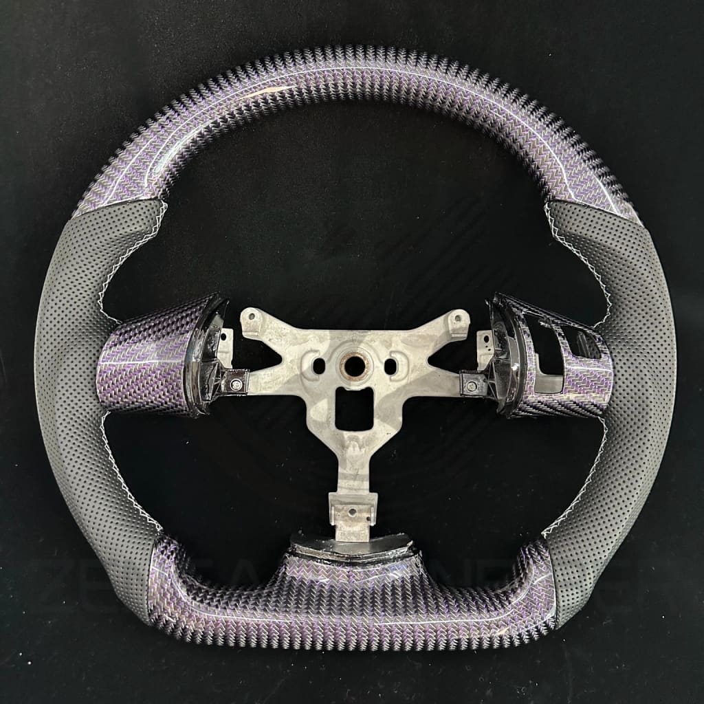 2006-2013 C6 Chevrolet Corvette Custom Carbon Fiber Steering Wheel Steering Wheel