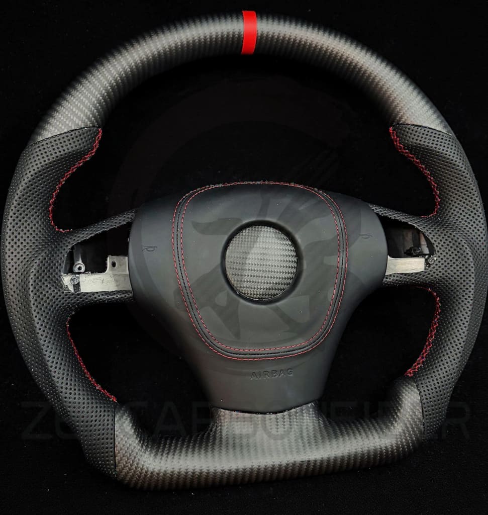 2005-2013 C6 Chevrolet Corvette Carbon Fiber Steering Wheel - Steering Wheels
