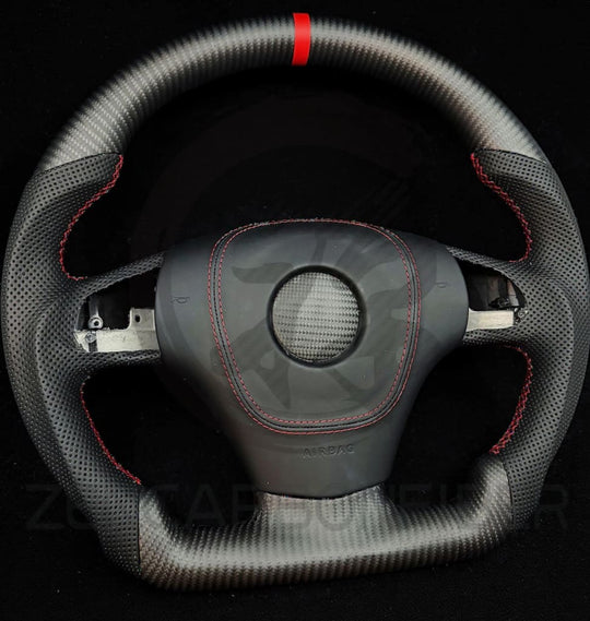2005-2013 C6 Chevrolet Corvette Carbon Fiber Steering Wheel - Steering Wheels