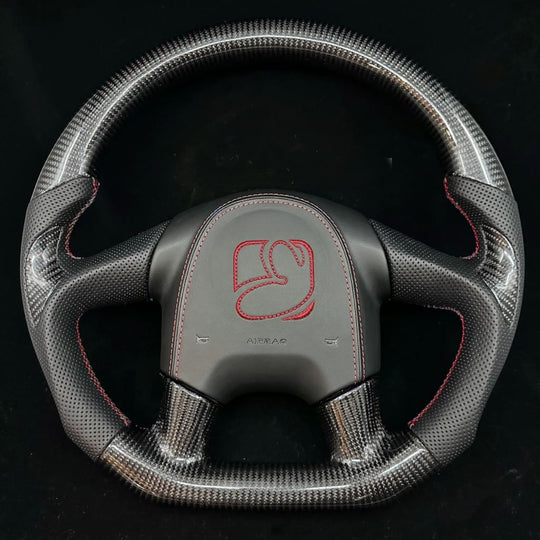 2005-2013 C6 Chevrolet Corvette Carbon Fiber Steering Wheel - Steering Wheels