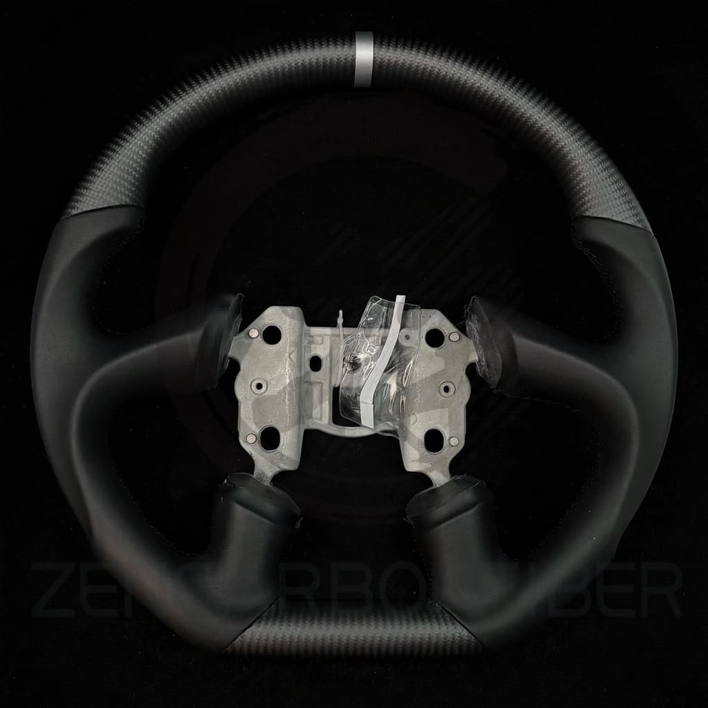 2005-2013 C6 Chevrolet Corvette Carbon Fiber Steering Wheel - Steering Wheels