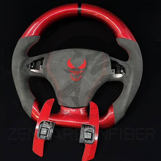 2005-2013 C6 Chevrolet Corvette Carbon Fiber Steering Wheel - Steering Wheels