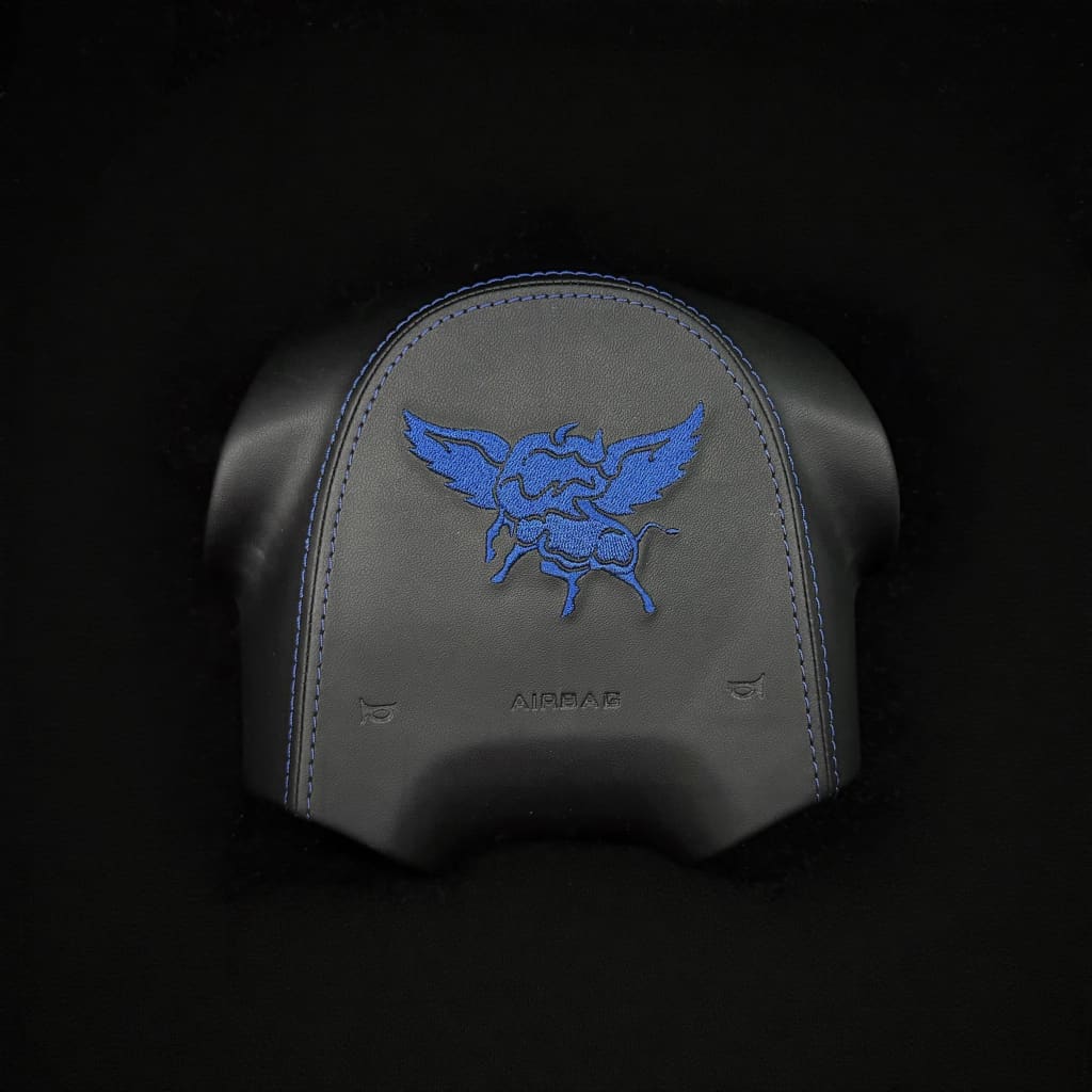 2005-2013 C6 Chevrolet Corvette Custom Airbag Cover - 2005 - airbag cover