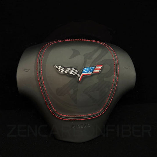 2006-2013 C6 Chevrolet Corvette Custom Airbag Cover airbag cover