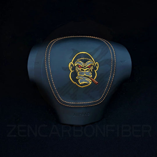 2005-2013 C6 Chevrolet Corvette Custom Airbag Cover - airbag cover