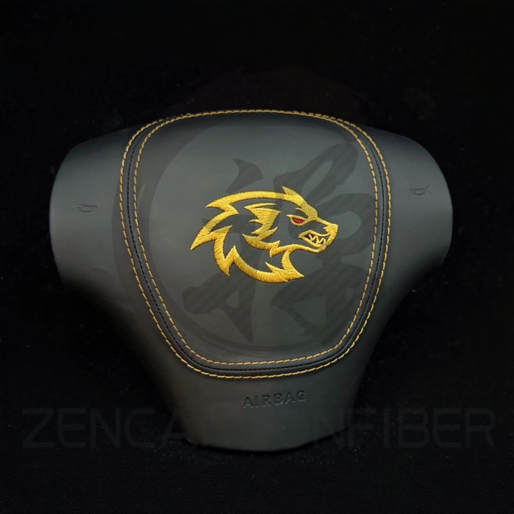 2005-2013 C6 Chevrolet Corvette Custom Airbag Cover - airbag cover