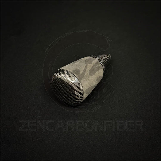 2006-2010 Jeep WK1 Grand Cherokee Carbon Fiber Shift Knob - shift knob/shifter handle