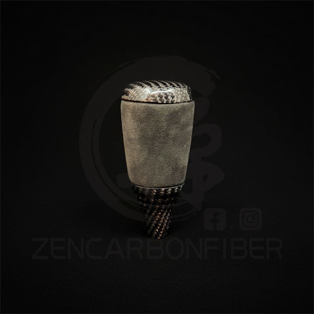2006-2010 Jeep WK1 Grand Cherokee Carbon Fiber Shift Knob - shift knob/shifter handle