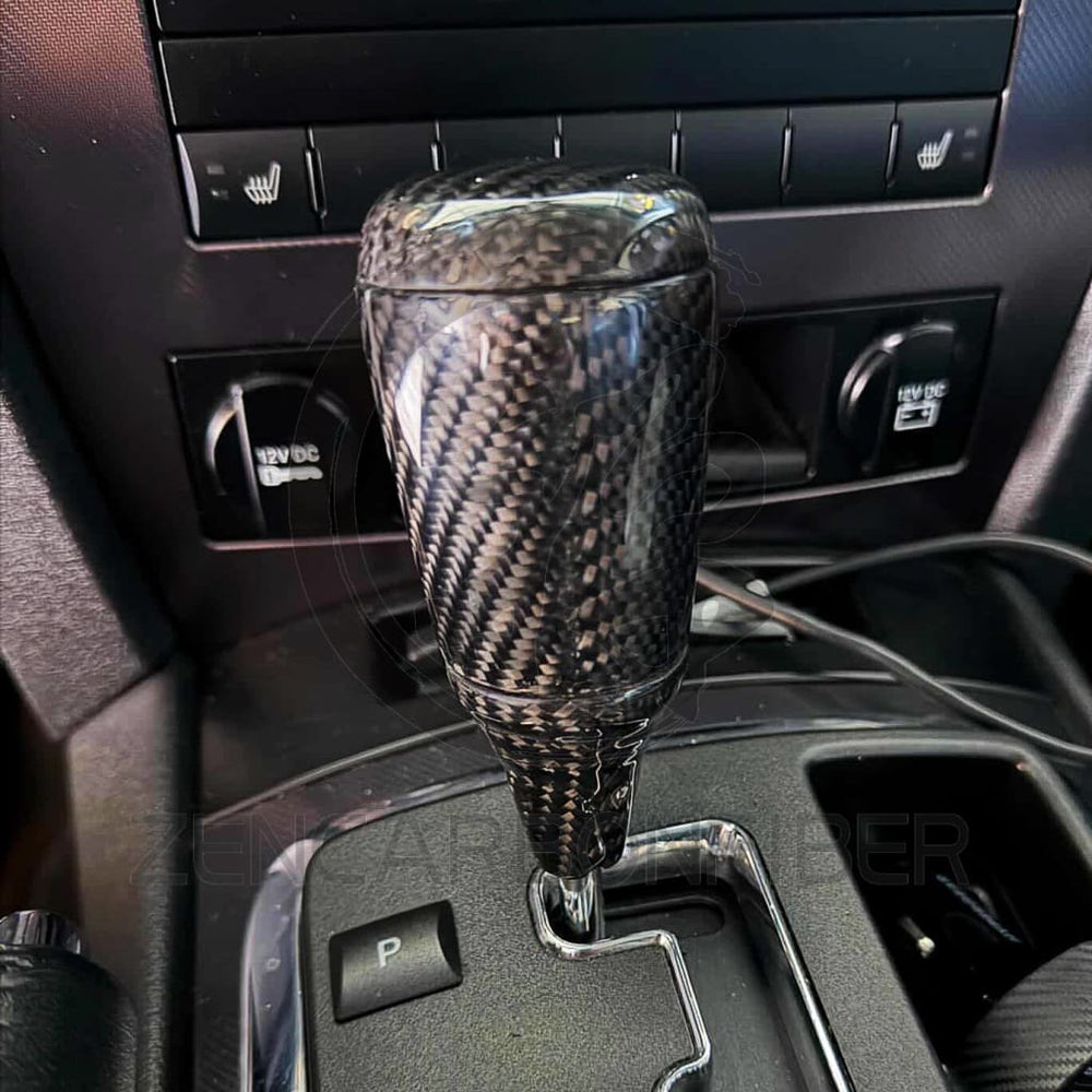 2006-2010 Jeep WK1 Grand Cherokee Carbon Fiber Shift Knob shift knob/shifter handle