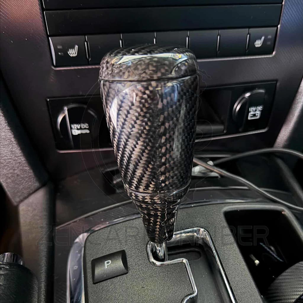 2006-2010 Jeep WK1 Grand Cherokee Carbon Fiber Shift Knob shift knob/shifter handle