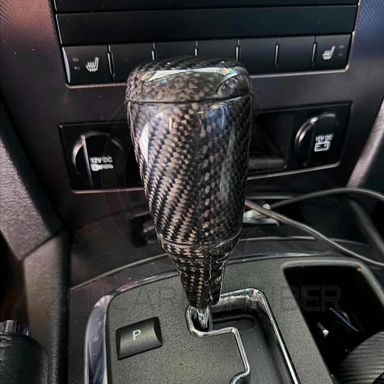 2006-2010 Jeep WK1 Grand Cherokee Carbon Fiber Shift Knob shift knob/shifter handle