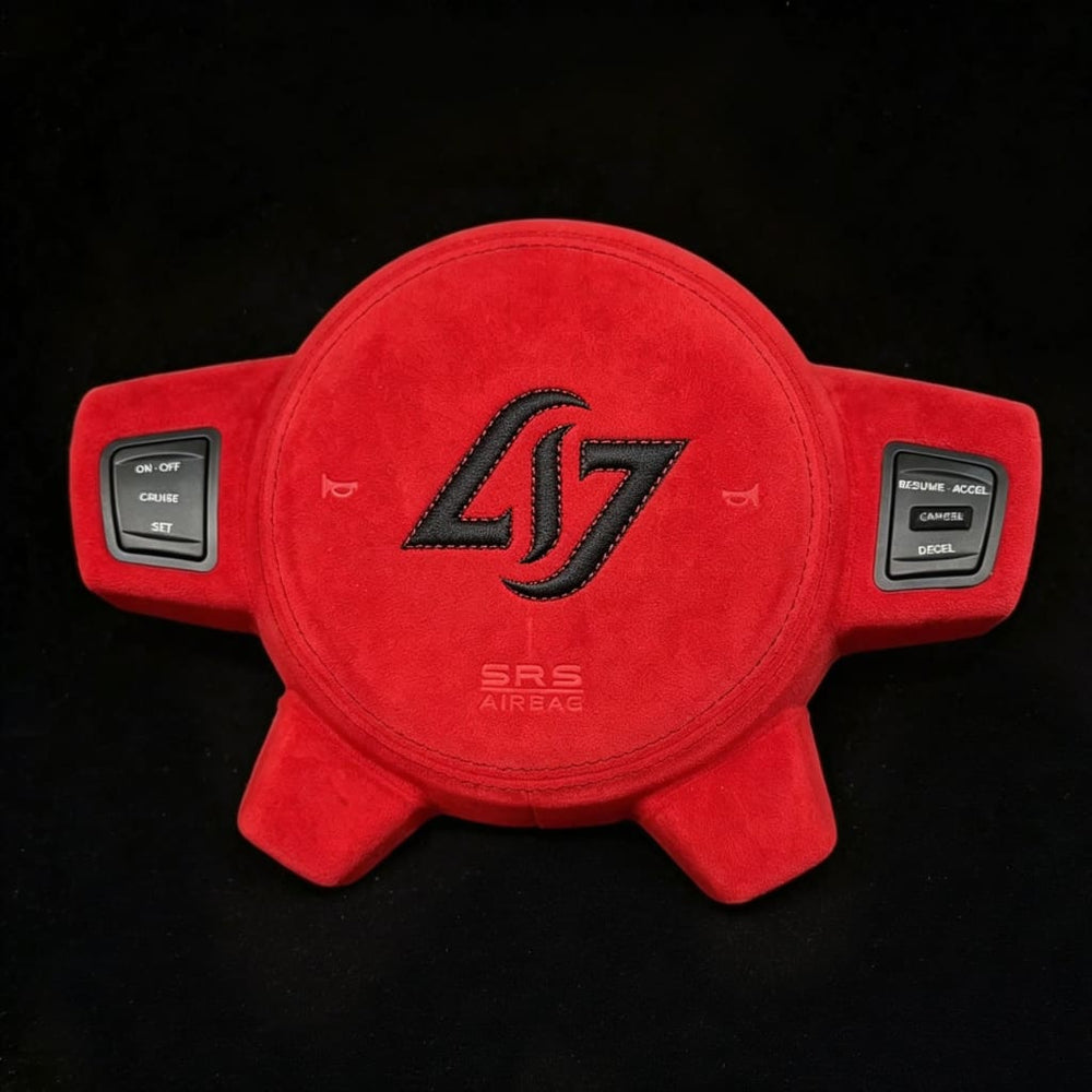 2006-2010 Jeep WK1 Grand Cherokee Custom Airbag Cover - airbag cover