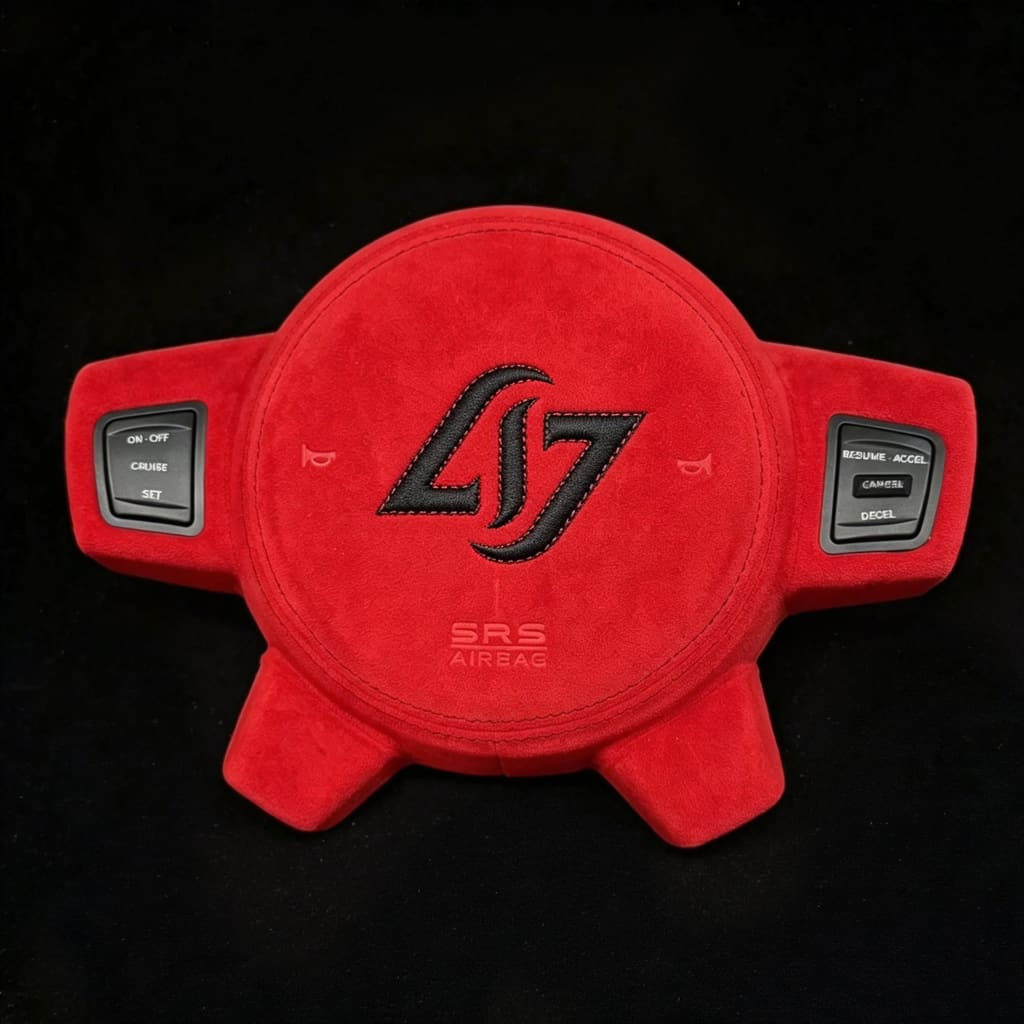 2006-2010 Jeep WK1 Grand Cherokee Custom Airbag Cover - airbag cover