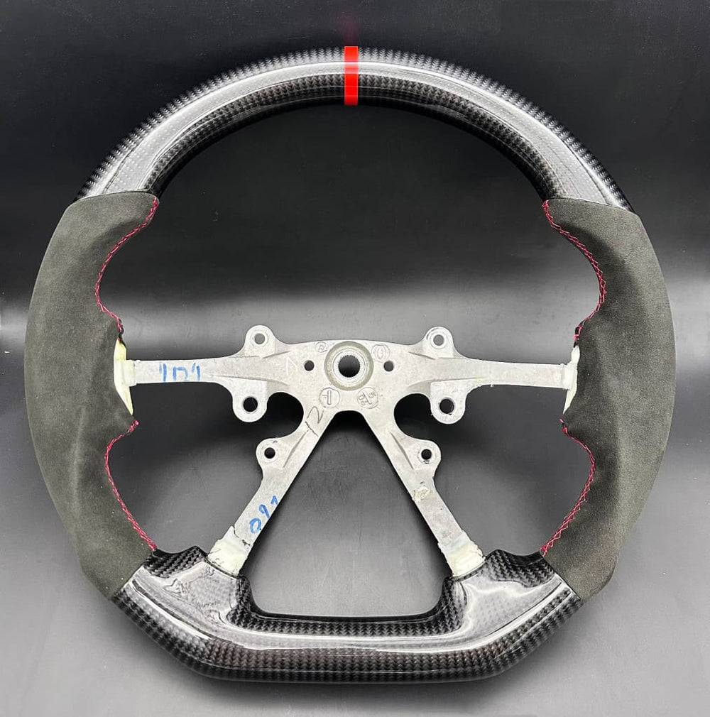 2006-2010 Wk1 Jeep Grand Cherokee Srt8 Carbon Fiber Steering Wheel 2006-2007