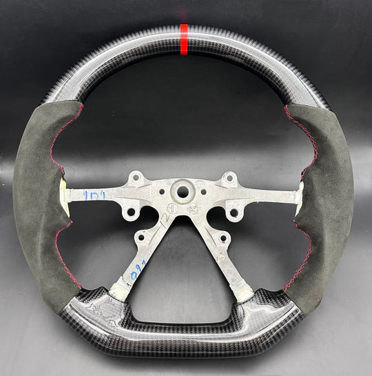 2006-2010 Wk1 Jeep Grand Cherokee Srt8 Carbon Fiber Steering Wheel 2006-2007