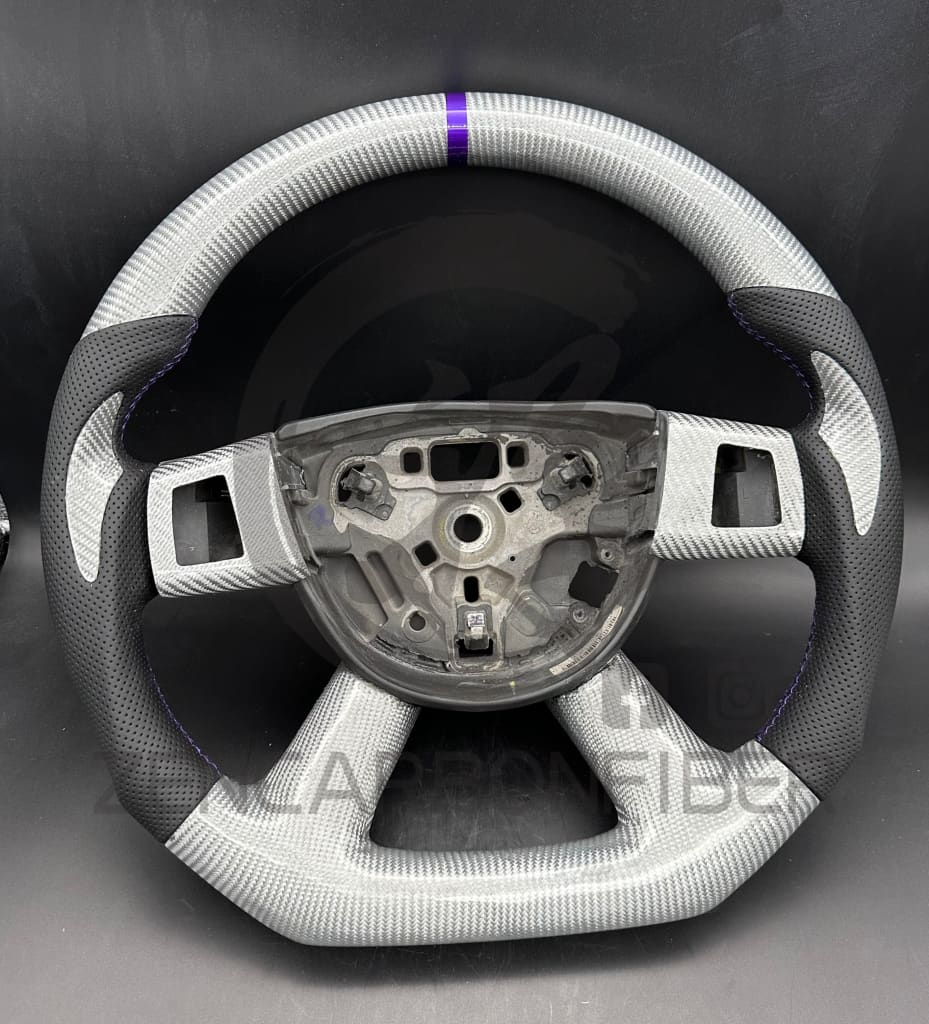 2006-2010 Wk1 Jeep Grand Cherokee Srt8 Carbon Fiber Steering Wheel Steering Wheel