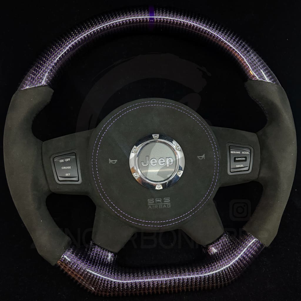 2006-2010 WK1 Jeep Grand Cherokee SRT8 Carbon Fiber Steering Wheel Steering Wheels