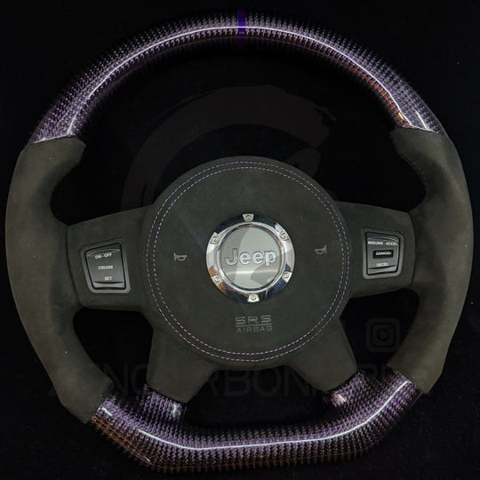 2006-2010 WK1 Jeep Grand Cherokee SRT8 Carbon Fiber Steering Wheel Steering Wheels