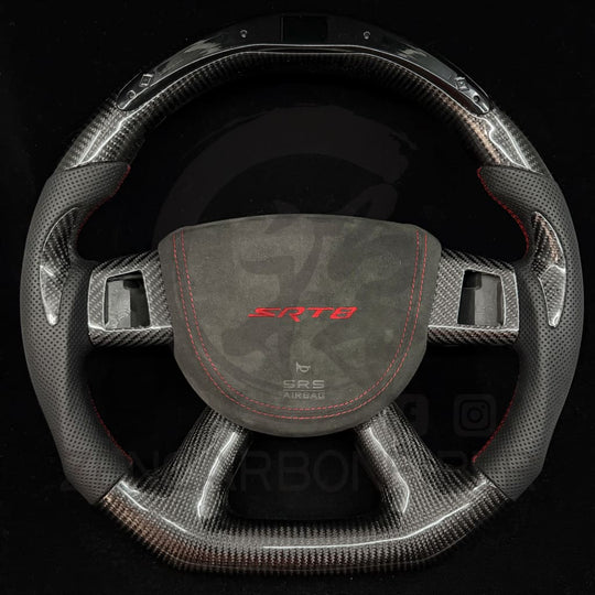 2006-2010 WK1 Jeep Grand Cherokee SRT8 Carbon Fiber Steering Wheel Steering Wheels