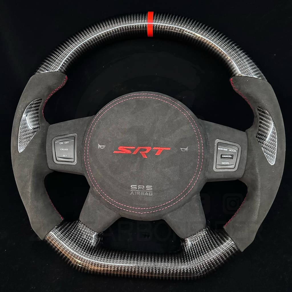 2006-2010 WK1 Jeep Grand Cherokee SRT8 Carbon Fiber Steering Wheel Steering Wheels