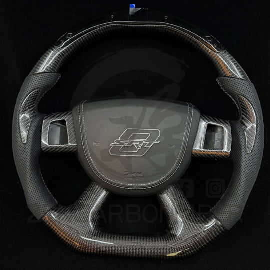 2006-2010 WK1 Jeep Grand Cherokee SRT8 Carbon Fiber Steering Wheel Steering Wheels