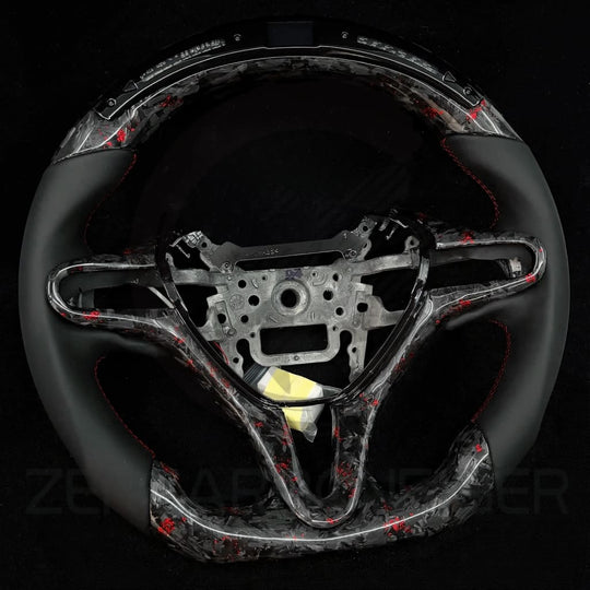 2006-2011 8th gen Honda Civic Carbon Fiber Steering Wheel - Steering Wheels