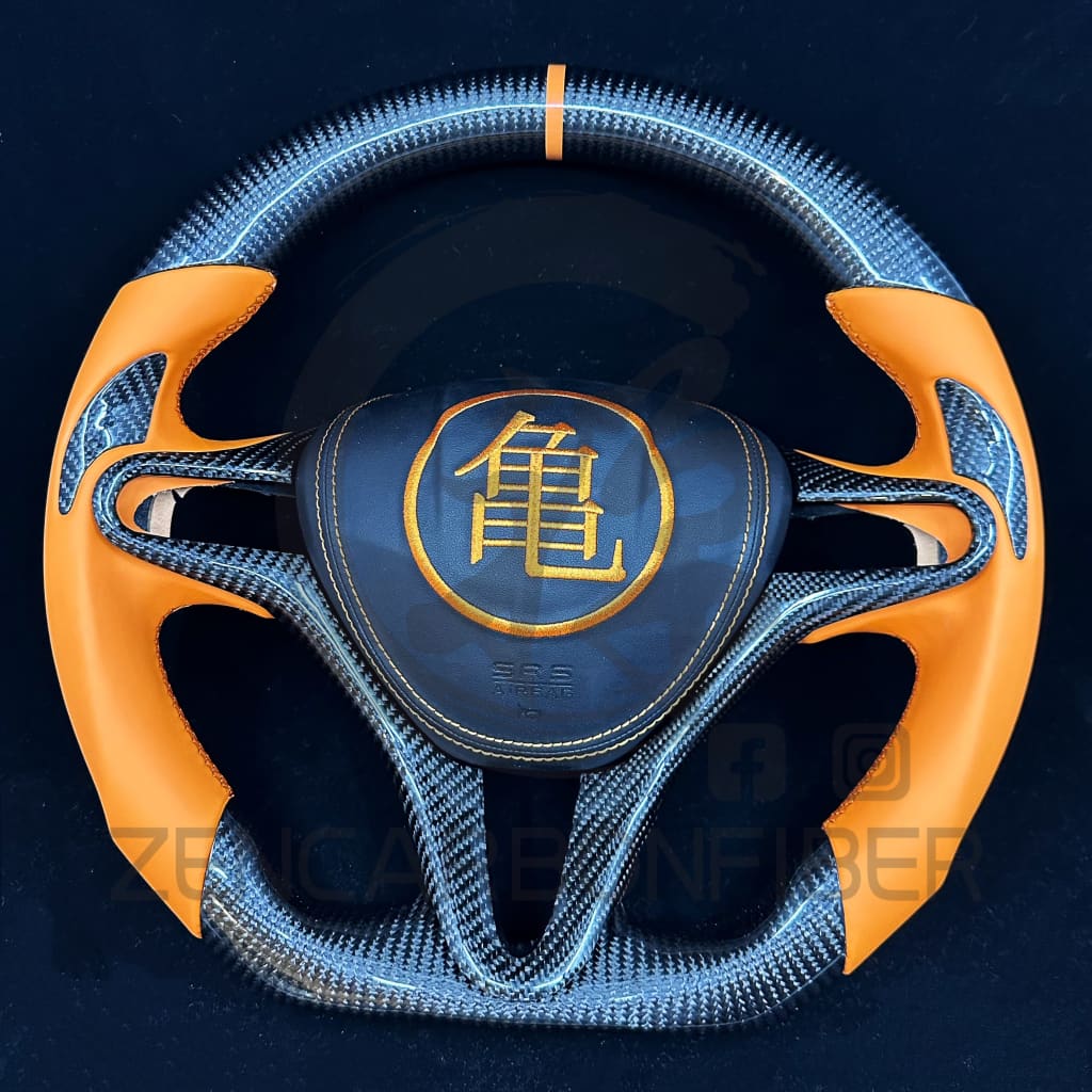 2006-2011 8th gen Honda Civic Carbon Fiber Steering Wheel Steering Wheels