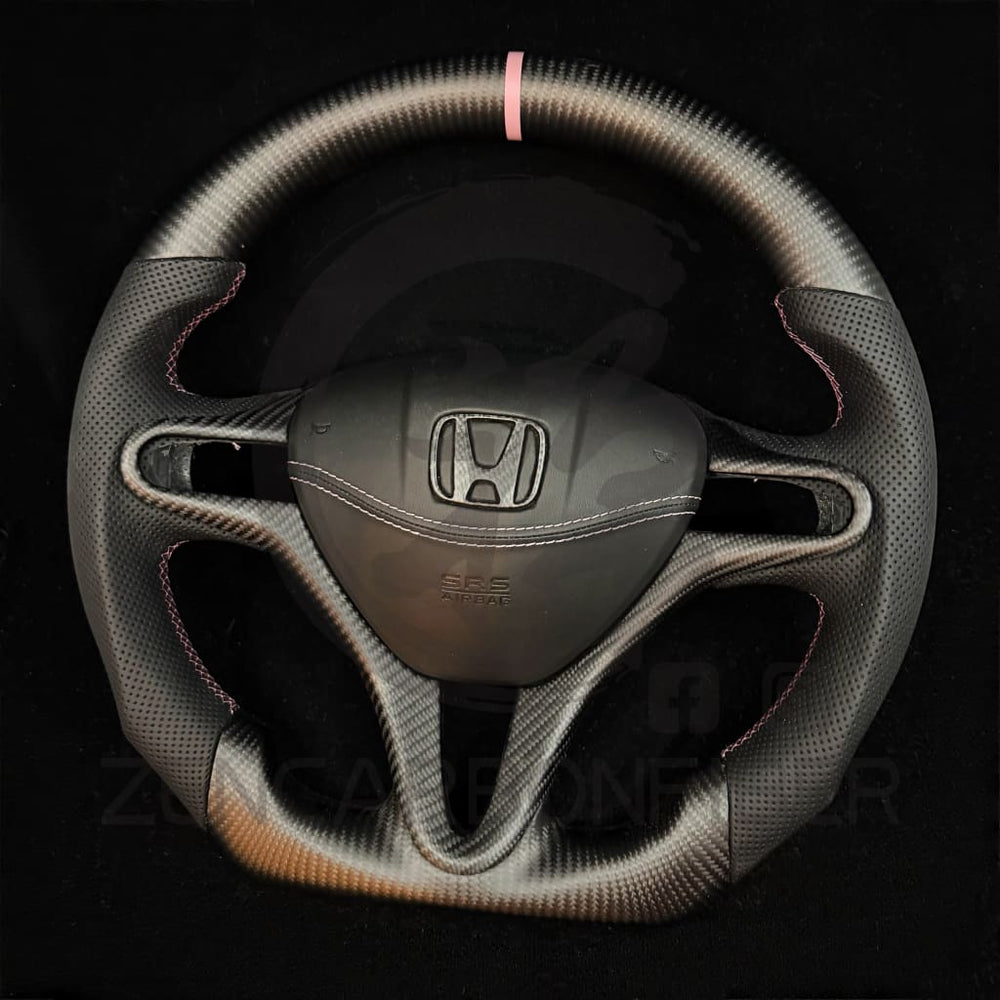 2006-2011 8th gen Honda Civic Carbon Fiber Steering Wheel Steering Wheels