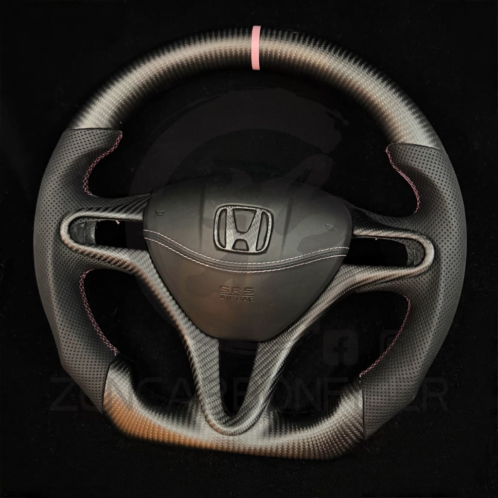 2006-2011 8th gen Honda Civic Carbon Fiber Steering Wheel Steering Wheels