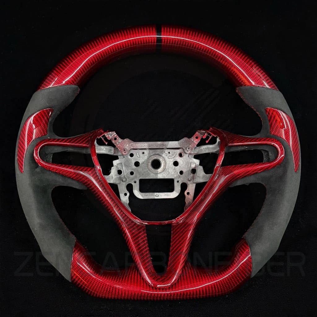 2006-2011 8th gen Honda Civic Carbon Fiber Steering Wheel Steering Wheels