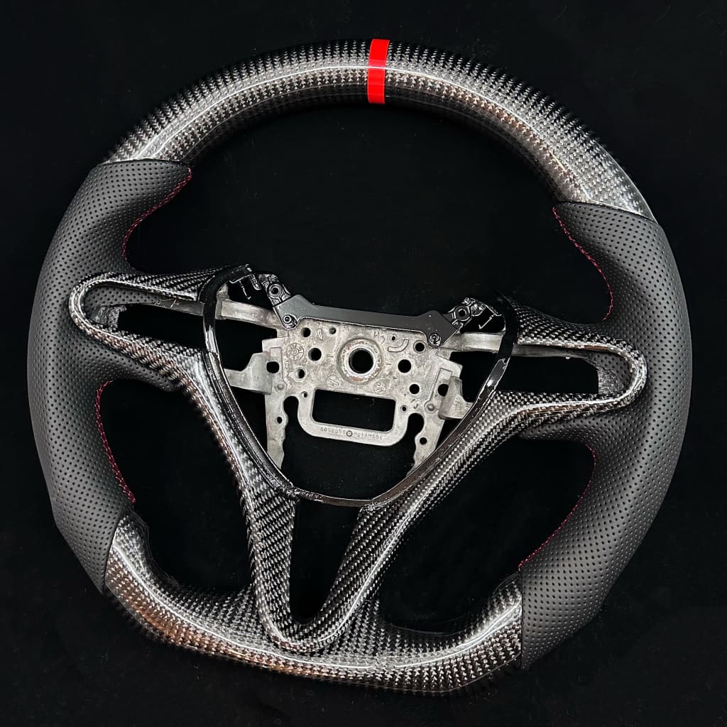 2006-2011 8th gen Honda Civic Carbon Fiber Steering Wheel Steering Wheels