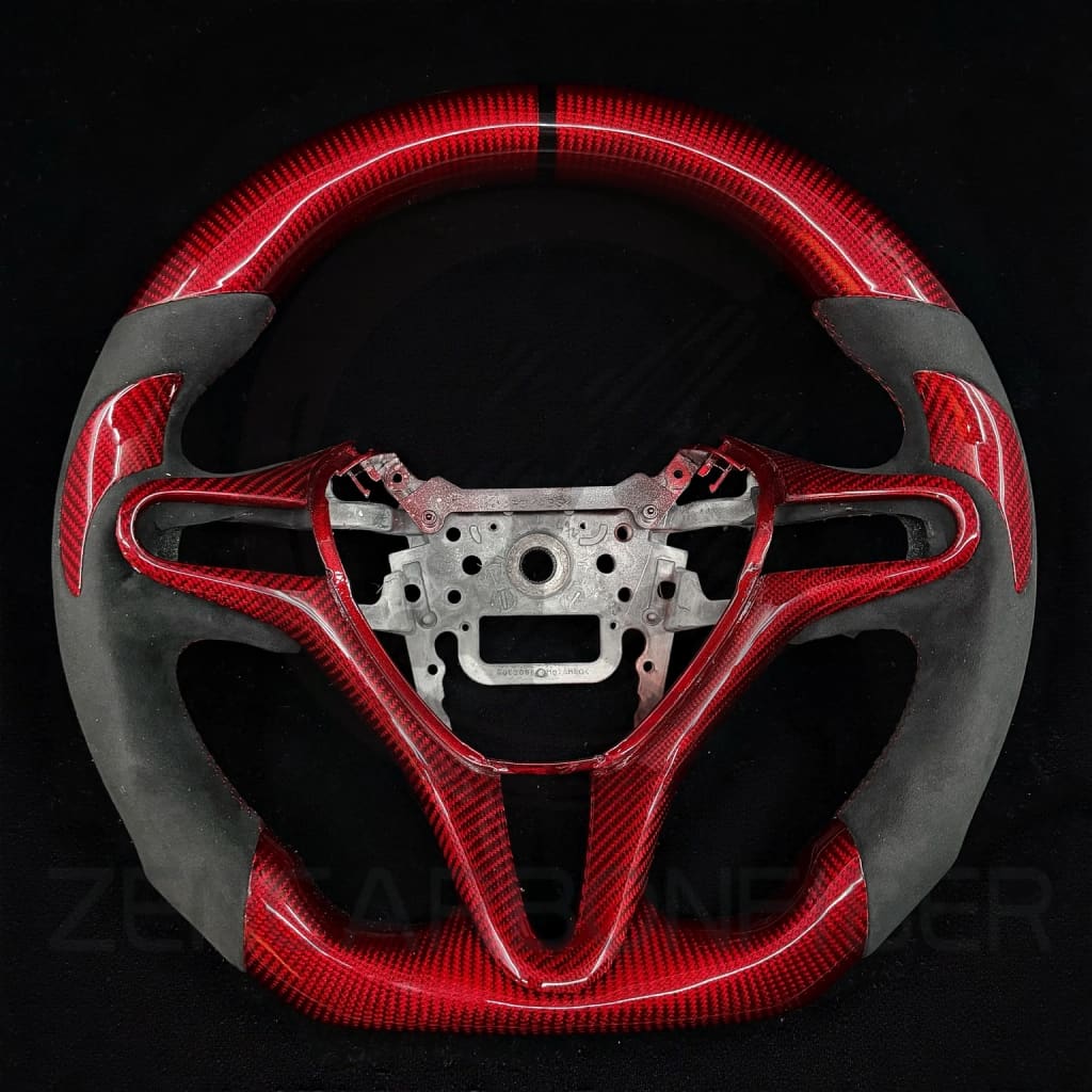 2006-2011 8th gen Honda Civic Carbon Fiber Steering Wheel Steering Wheels