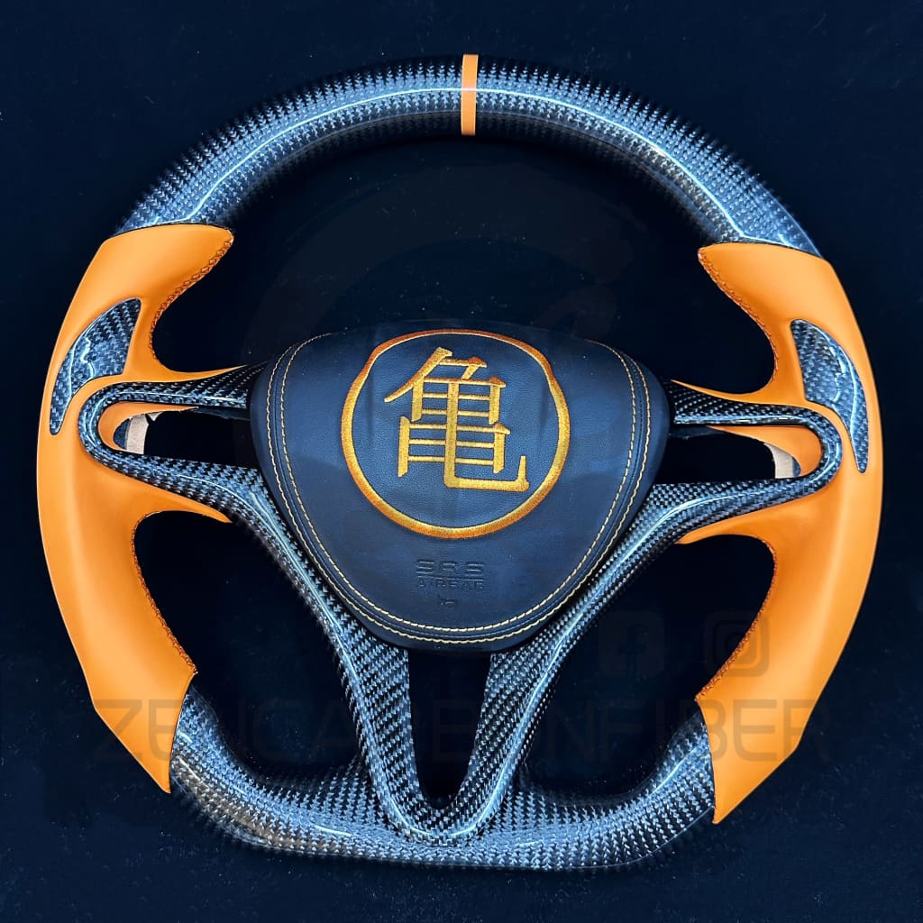 2006-2011 8th gen Honda Civic Carbon Fiber Steering Wheel Steering Wheels