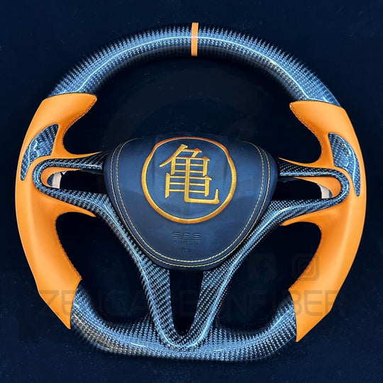 2006-2011 8th gen Honda Civic Carbon Fiber Steering Wheel Steering Wheels