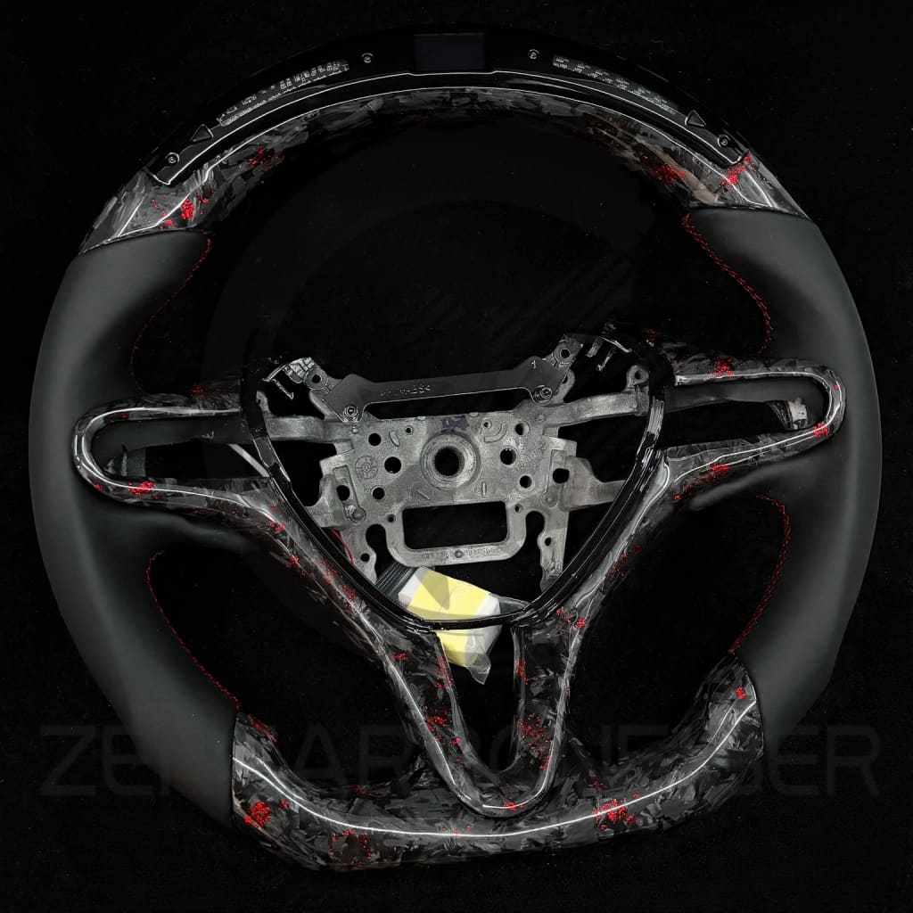 2006-2011 8th gen Honda Civic Carbon Fiber Steering Wheel - Steering Wheels