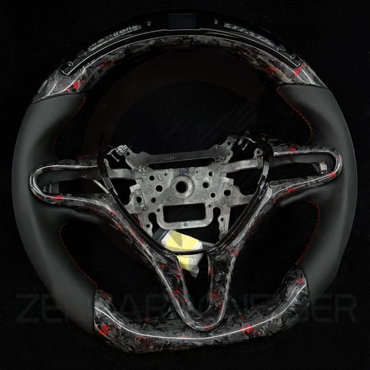 2006-2011 8th gen Honda Civic Carbon Fiber Steering Wheel - Steering Wheels