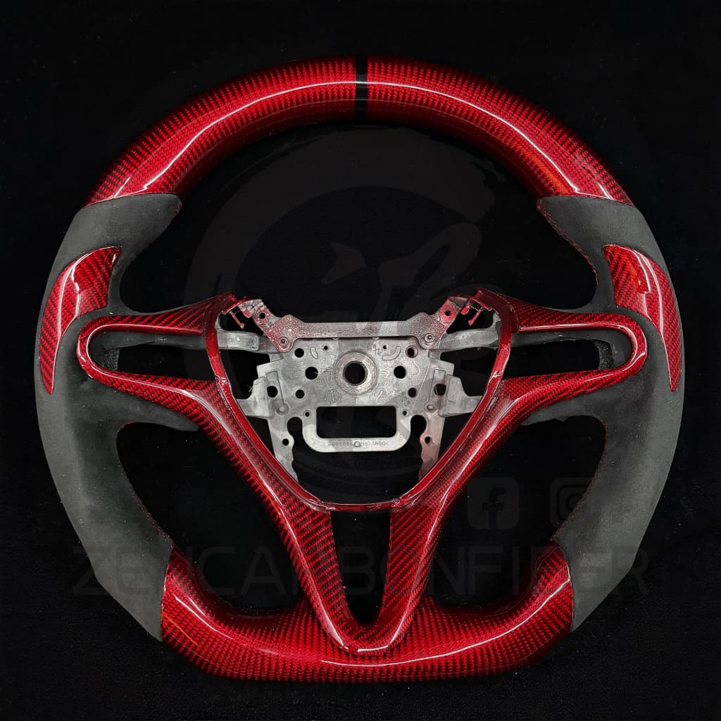 2006-2011 8th gen Honda Civic Carbon Fiber Steering Wheel Steering Wheels