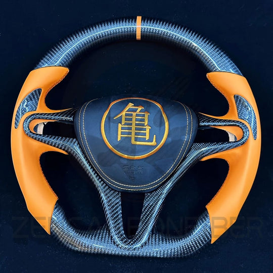 2006-2011 8th gen Honda Civic Carbon Fiber Steering Wheel Steering Wheels
