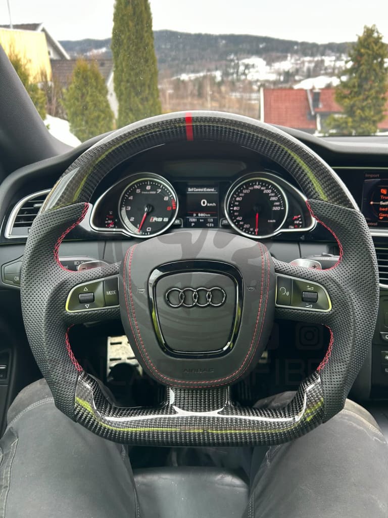 Audi B7/B8 A/S/Rs 3/4/5/6 Custom Airbag Cover